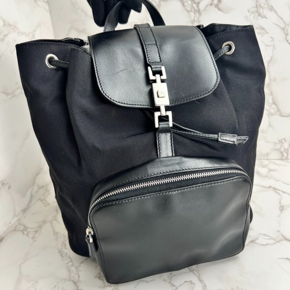 ❌❌❌ SOLD! ❌❌❌ Gucci Black Jackie Backpack